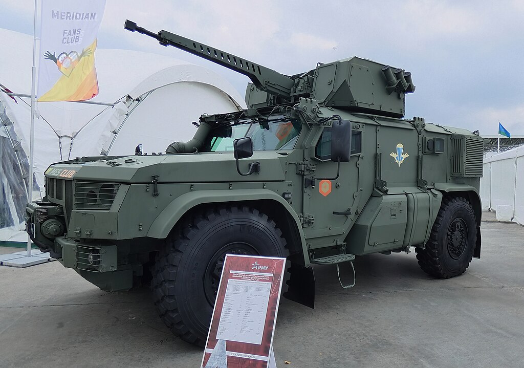 Russian Import-Substitution Impacts Armored Vehicle Production - FMSOFMSO